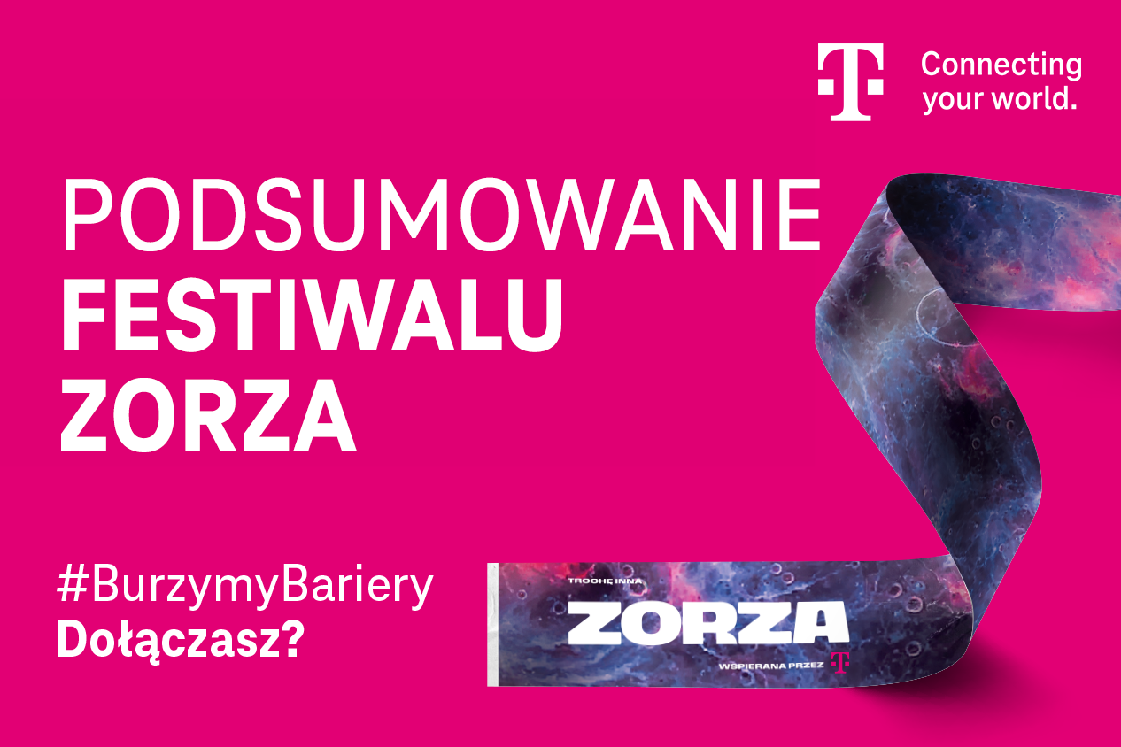Nasi klienci burzyli bariery komunikacyjne na festiwalu „ZORZA wspierana przez T-Mobile”!