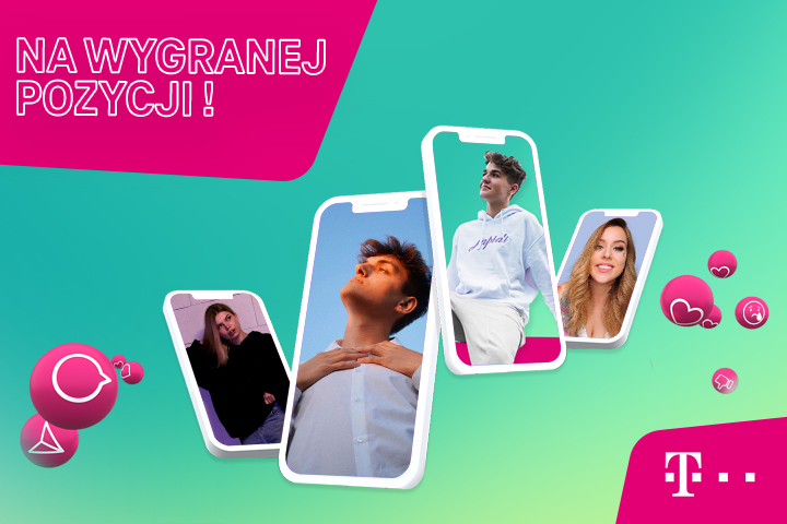 T-Mobile edukuje o bezpieczeństwie w sieci w projekcie „Na Wygranej Pozycji”