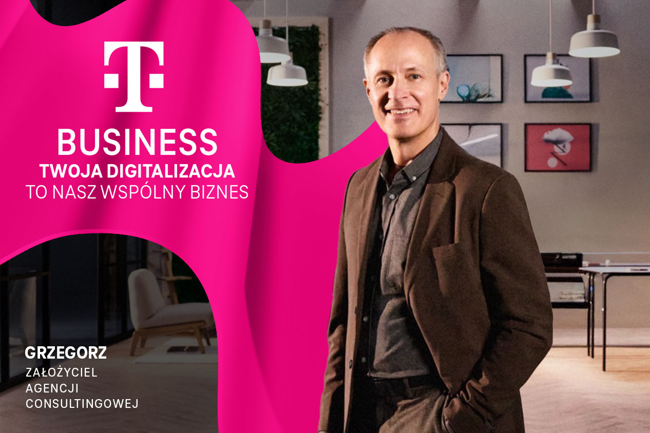 Digitalizacja to nasz wspólny biznes. T-Mobile rusza z kampanią promującą ofertę dla firm T Business