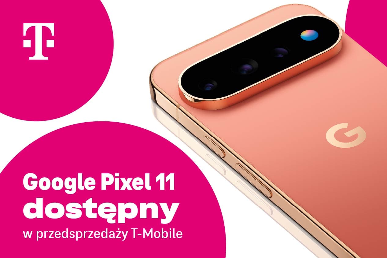 Nowe modele Pixel 11 dostępne w przedsprzedaży w T-Mobile
