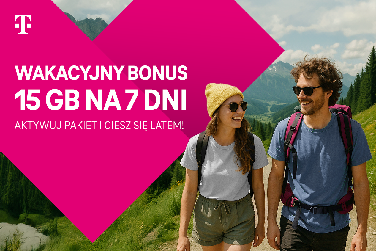 T-Mobile rozdaje bonusowe gigabajty na długi weekend!