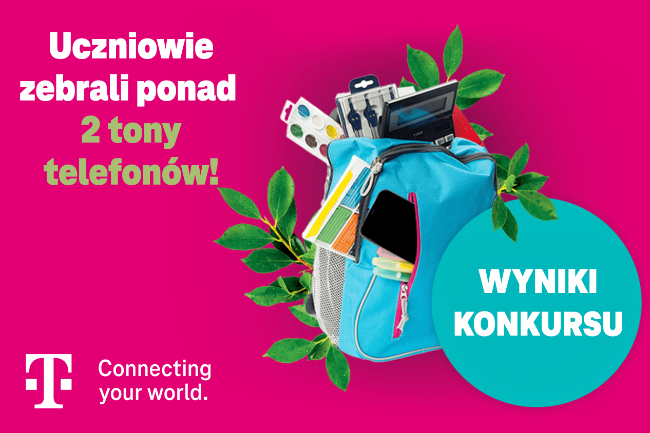 Zamiast do szuflady – do recyklingu. Uczniowie zebrali ponad 2 tony telefonów