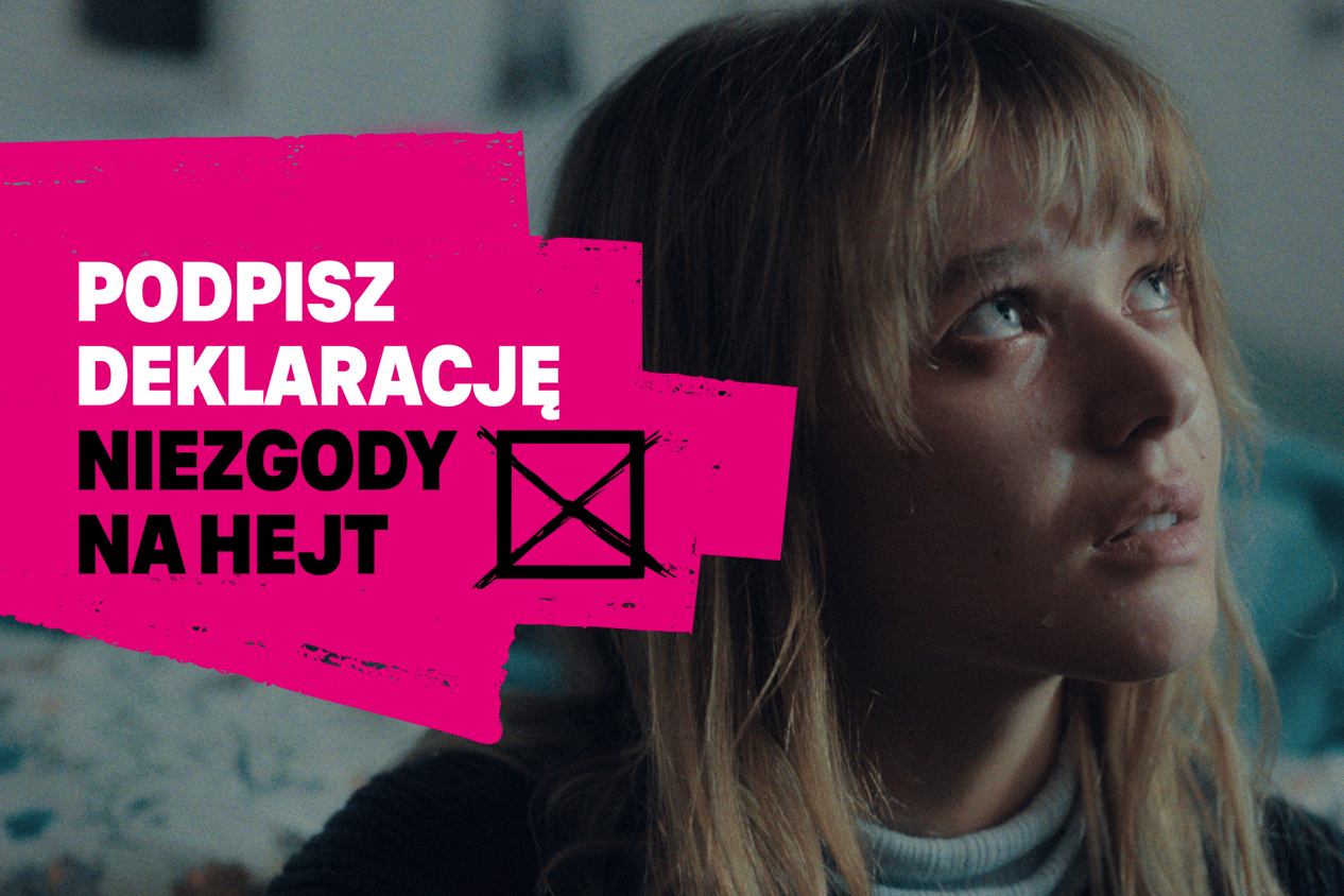 Ponad 40 tysięcy podpisów przeciwko hejtowi. T-Mobile pokazuje, dlaczego potrzebne są kolejne