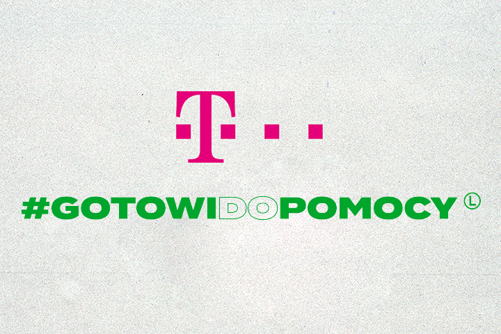 T‑Mobile Polska dołącza do akcji #GOTOWIDOPOMOCY