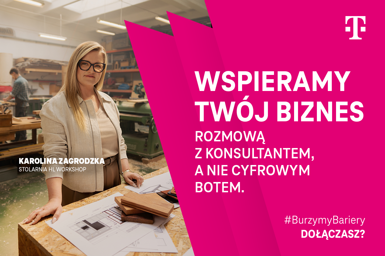 Nowa kampania Magenta Biznes – prawdziwe wsparcie specjalistów bez rozmowy z botem