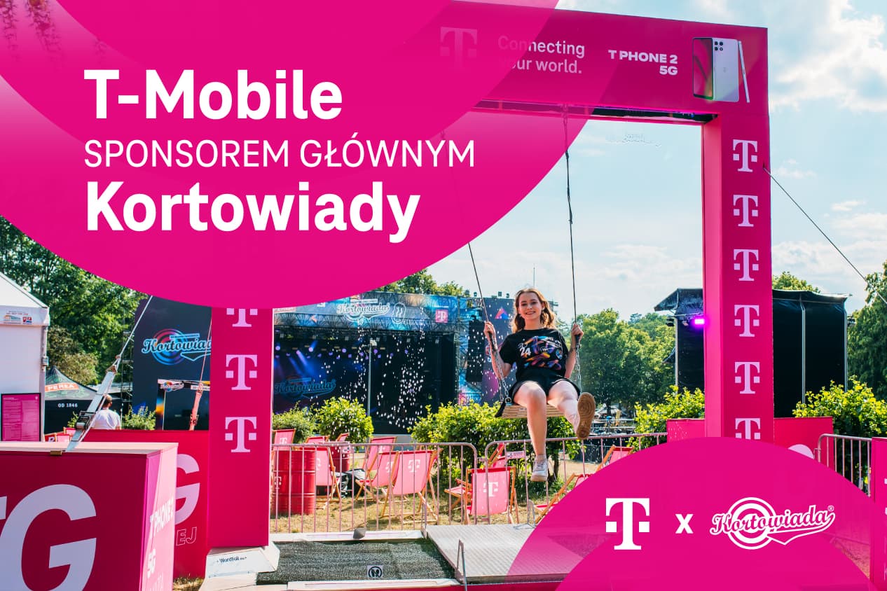 T-Mobile burzy bariery na Kortowiadzie!
