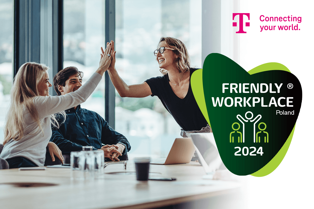 T-Mobile Polska otrzymało nagrodę specjalną Friendly Workplace