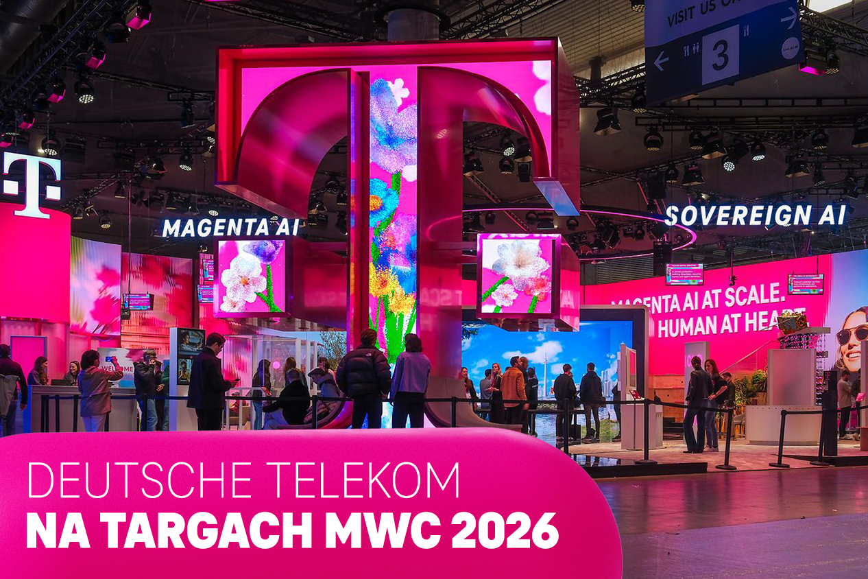 Deutsche Telekom na targach MWC: od Asystenta AI obsługiwanego głosowo po teleportację