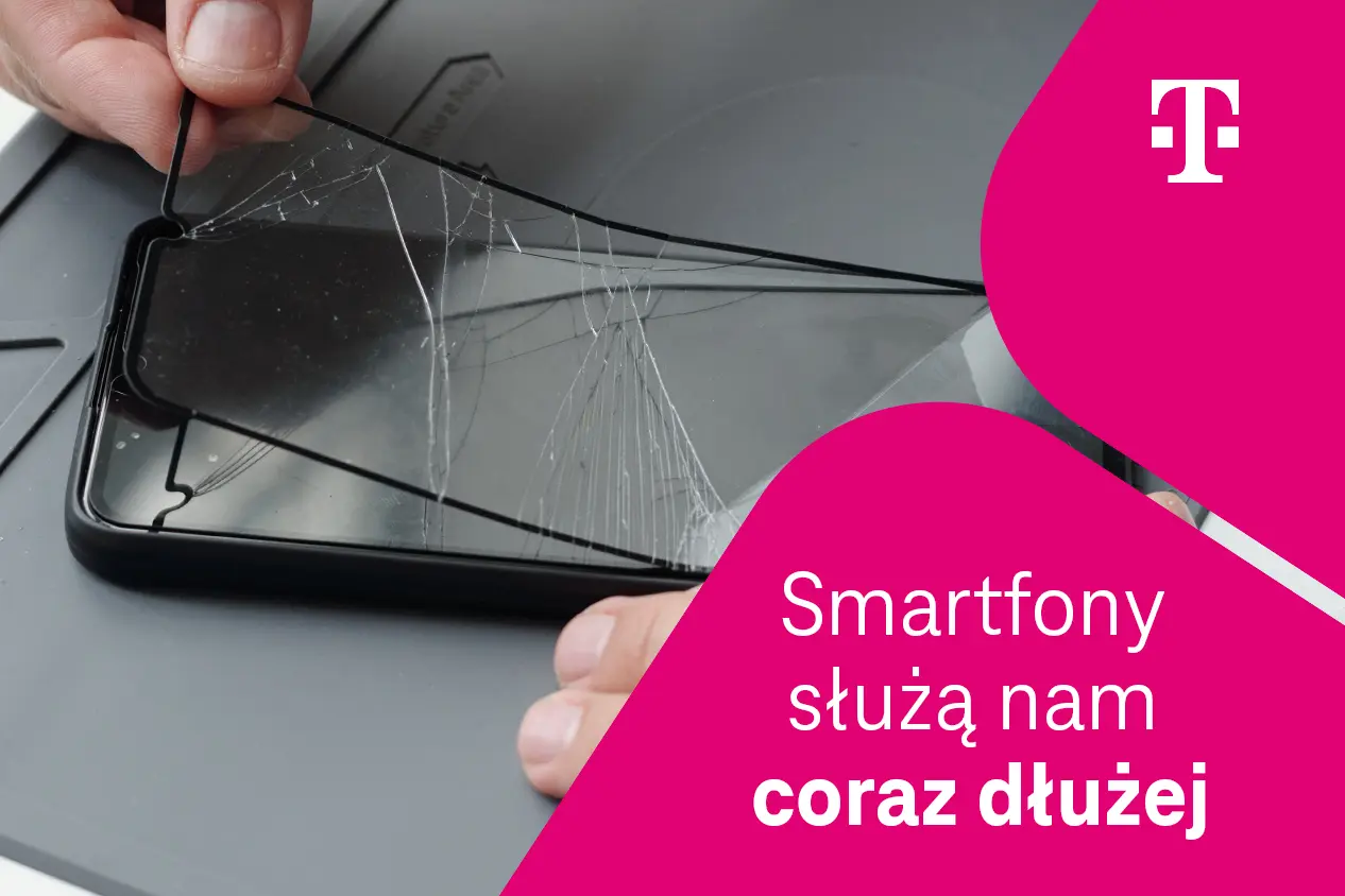 Międzynarodowy dzień naprawy: pęknięty ekran telefonu wciąż częściej prowadzi do sklepu niż do serwisu