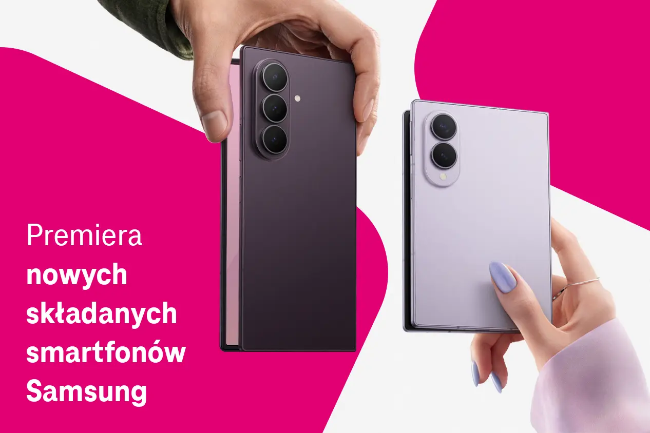 Nowe składane smartfony Samsung już w przedsprzedaży w T‑Mobile!