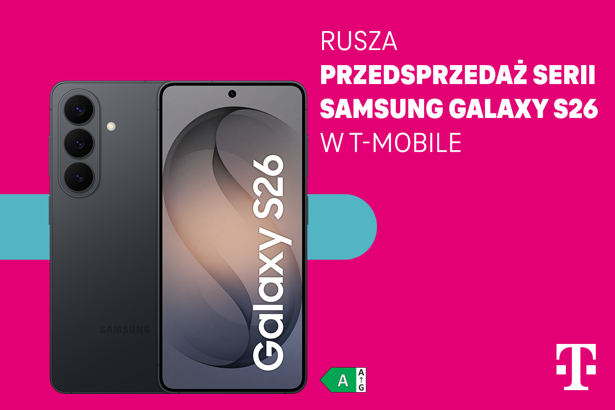 Rusza przedsprzedaż serii Samsung Galaxy S26 i Galaxy Buds4 w T-Mobile
