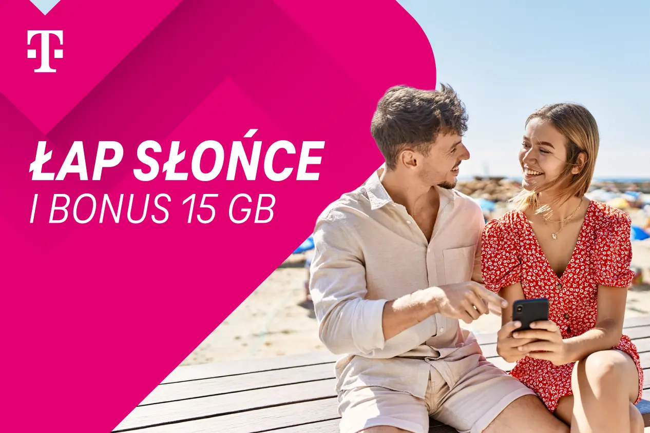 Odbierz darmowe 15 GB w Magenta Moments i korzystaj z wakacji bez ograniczeń!