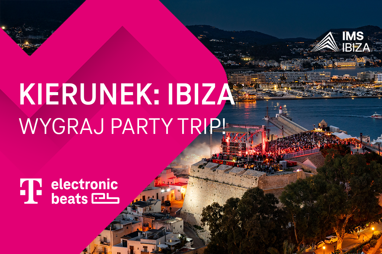 Wygraj wyjazd na Ibizę i przeżyj muzyczną przygodę z Magenta Moments od T-Mobile!