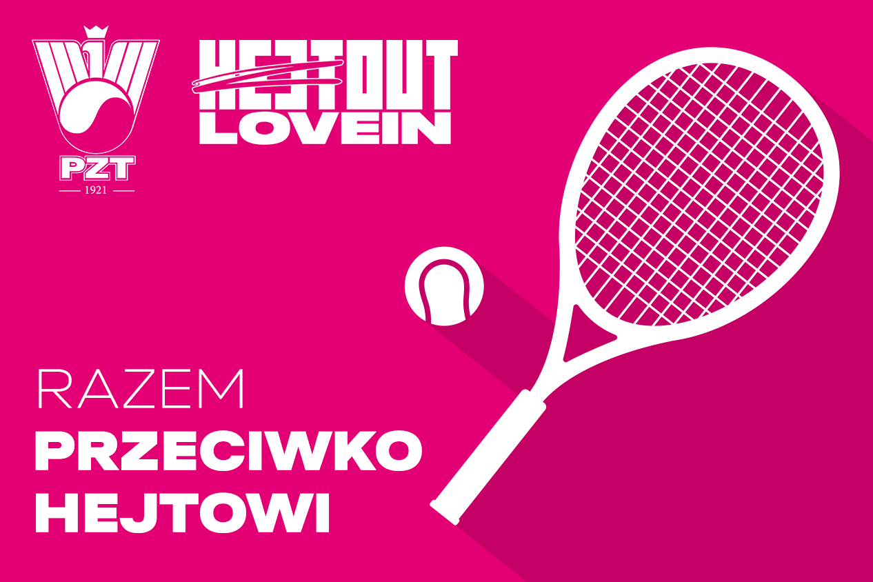 T-Mobile i Polski Związek Tenisowy znów grają razem przeciwko hejtowi