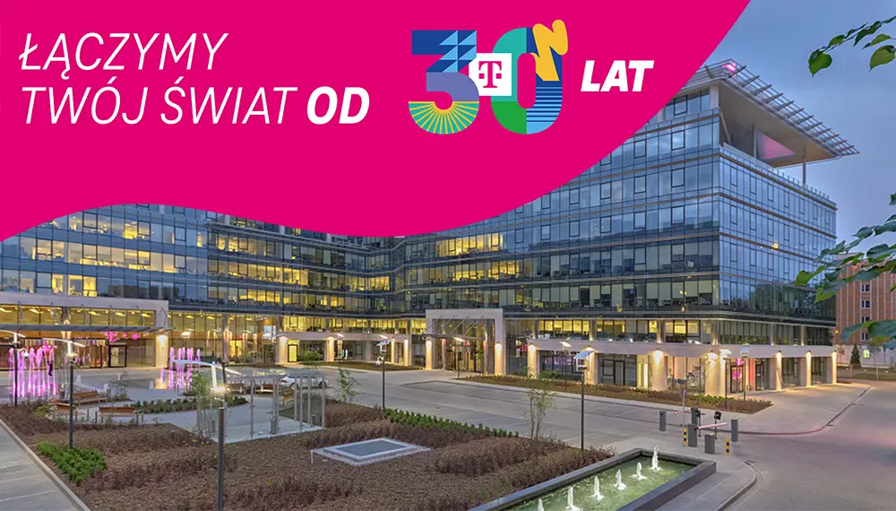 Od pierwszej rozmowy do cyfrowej transformacji. T-Mobile świętuje trzy dekady rozwoju łączności