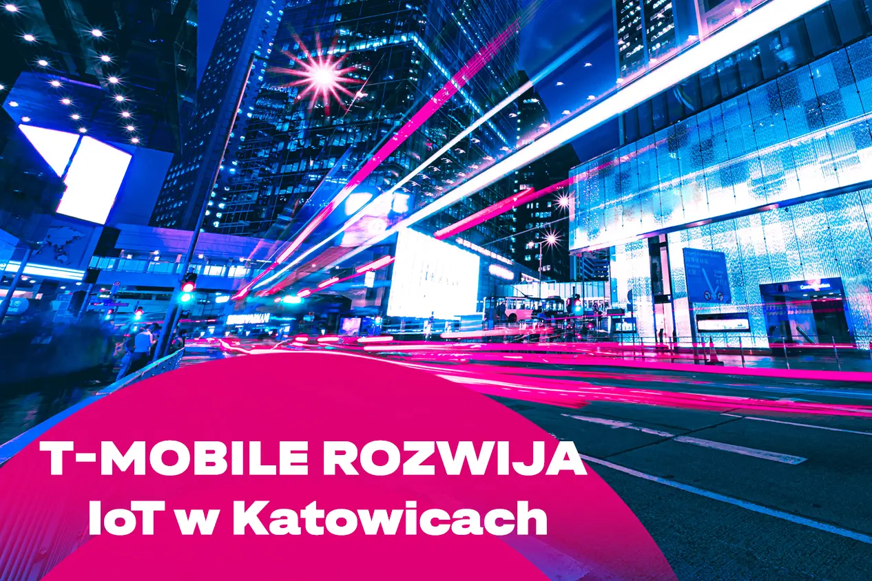 T-Mobile Polska wdroży 24 000 nakładek IoT do zdalnego odczytu wodomierzy w Katowicach