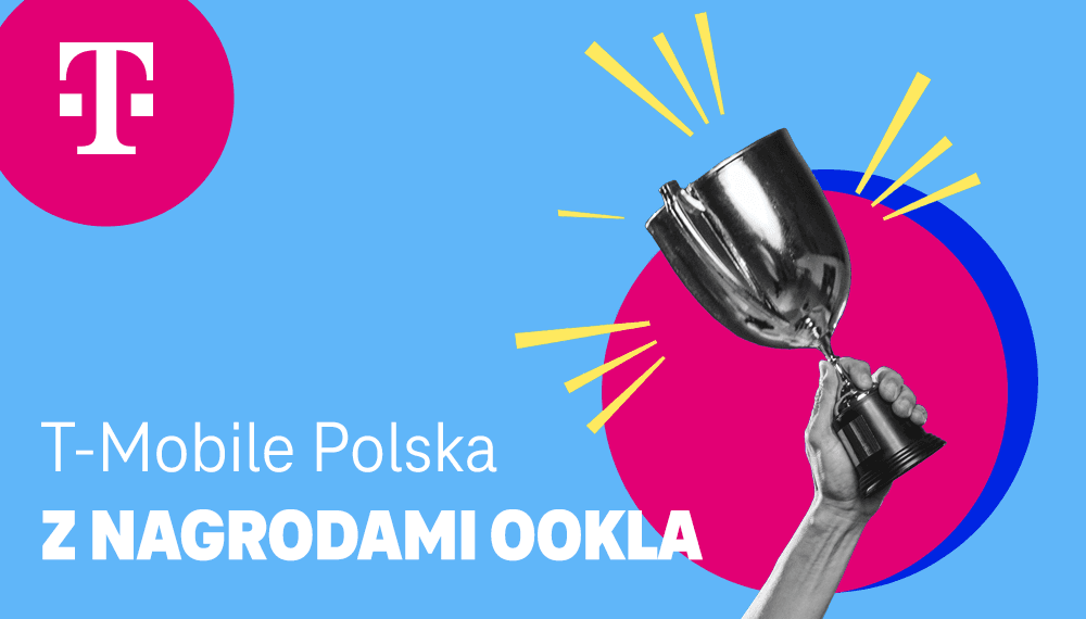 T-Mobile Polska S.A. po raz piąty nagrodzony w Ookla Speedtest Awards™.
Magentowy operator zdobył tym razem aż cztery wyróżnienia