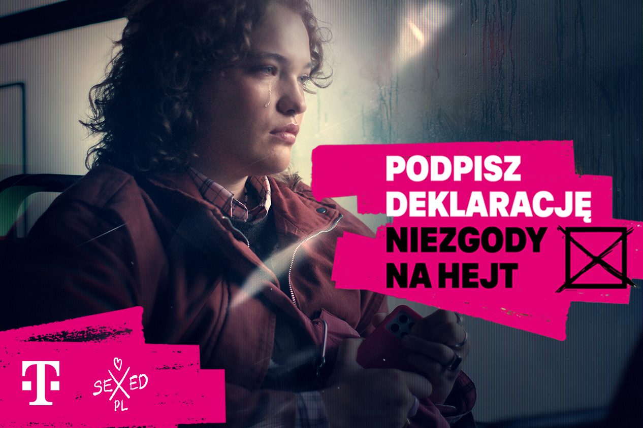 Podpisy pod Deklaracją Niezgody na Hejt pomogą zwiększyć liczbę dyżurów eksperckich na Antyprzemocowej Linii Pomocy SEXEDPL