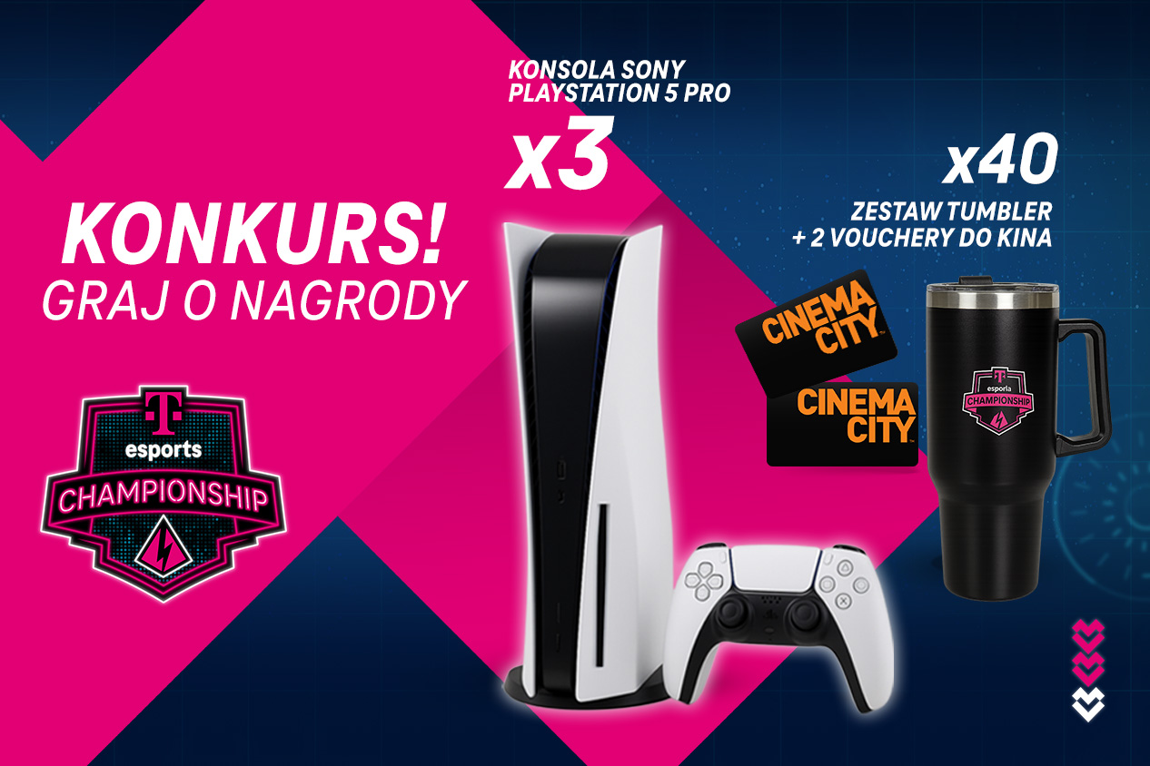 Wejdź do gry i wygraj PlayStation 5 Pro w konkursie Magenta Moments!