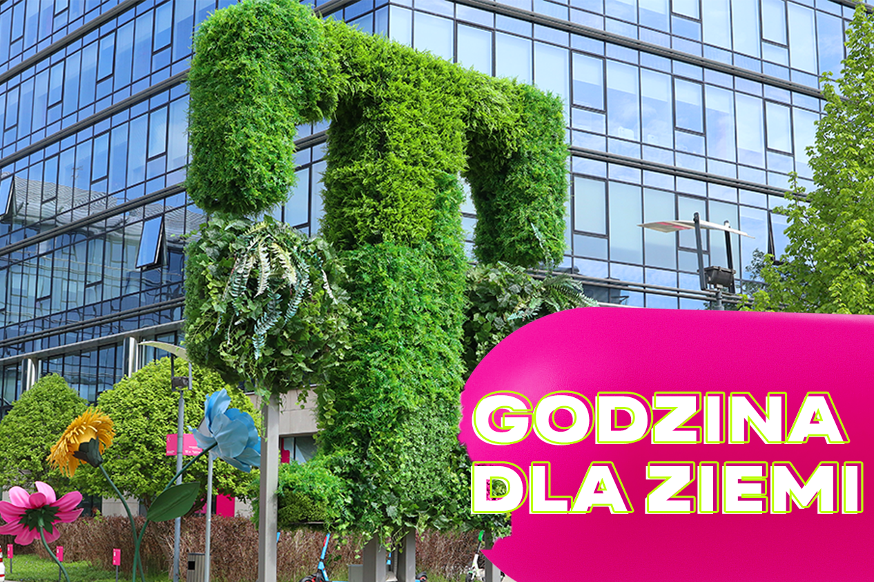T-Mobile ponownie włącza się w „Godzinę dla Ziemi”. 28 marca zgaśnie światło w siedzibie operatora