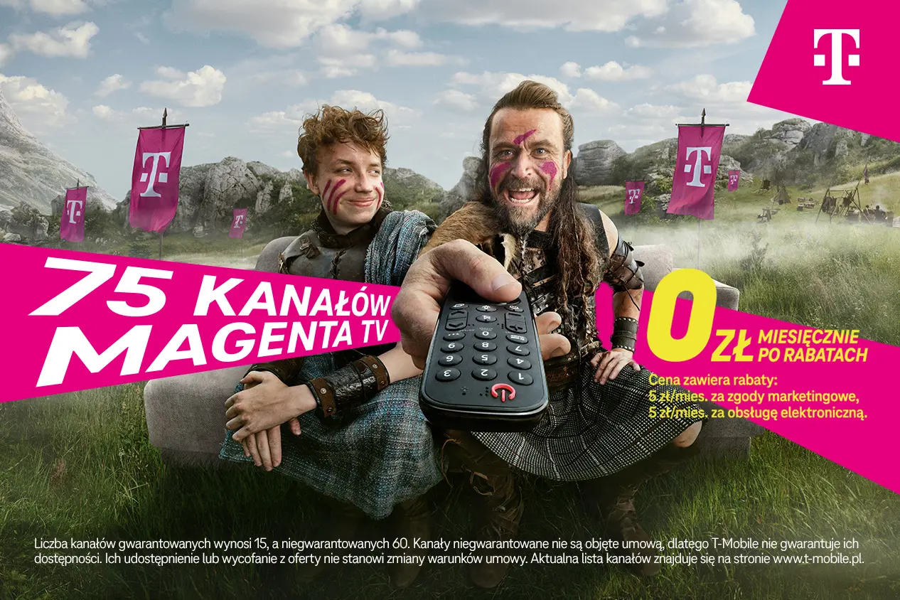 Otwieramy drzwi do T-Mobile. Magenta TV dla każdego