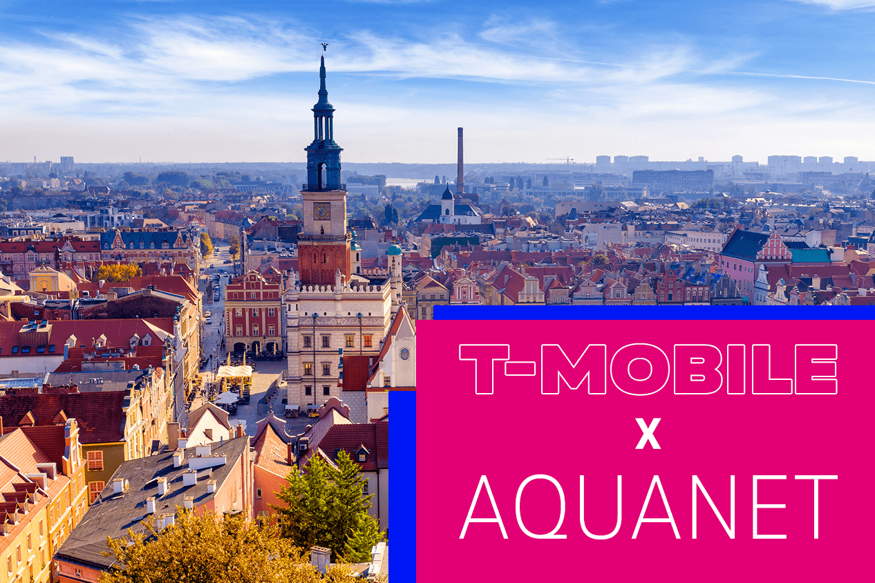 Aquanet i T-Mobile Polska podpisały wieloletnią umowę na wdrożenie i obsługę systemu zdalnego odczytu