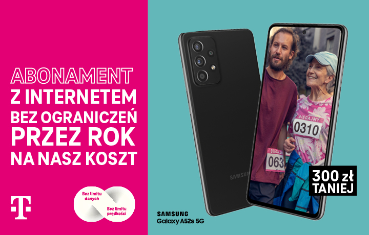 Spring without limits at T-Mobile – second unlimited subscription or home internet for up to one year at T-Mobile cost