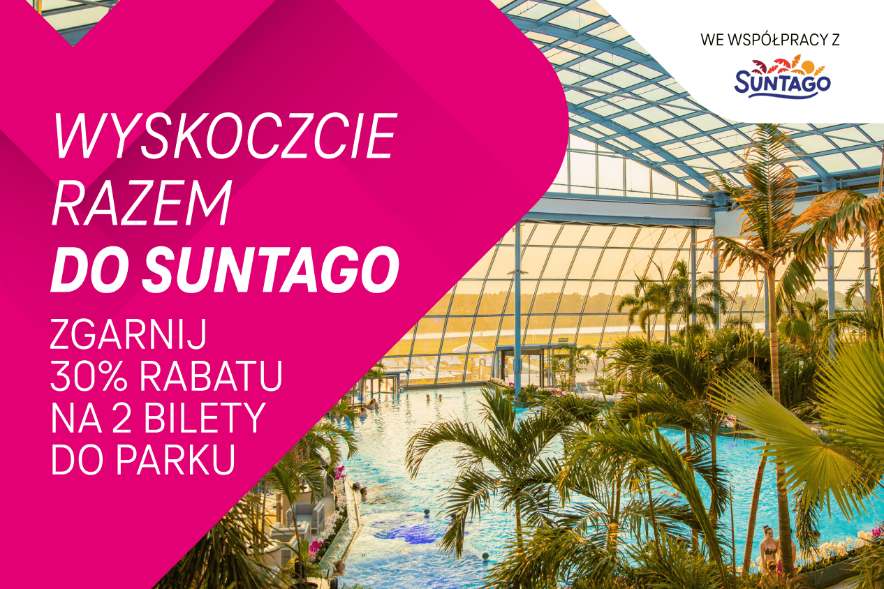 Odkryj tropikalny relaks w Suntago dzięki Magenta Moments od T-Mobile!